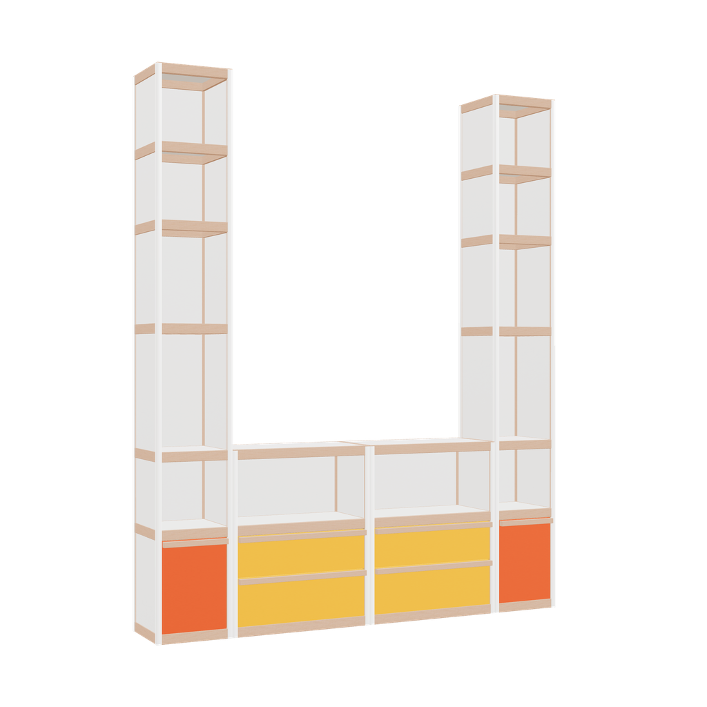 Furniture (230x188x32 cm)