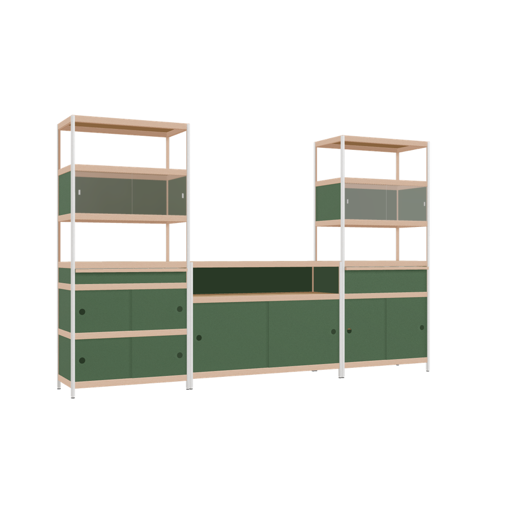 Furniture (179x280x42 cm)