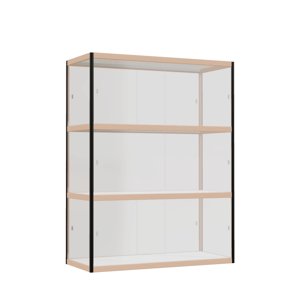 Vitrine (157x120x52 cm)