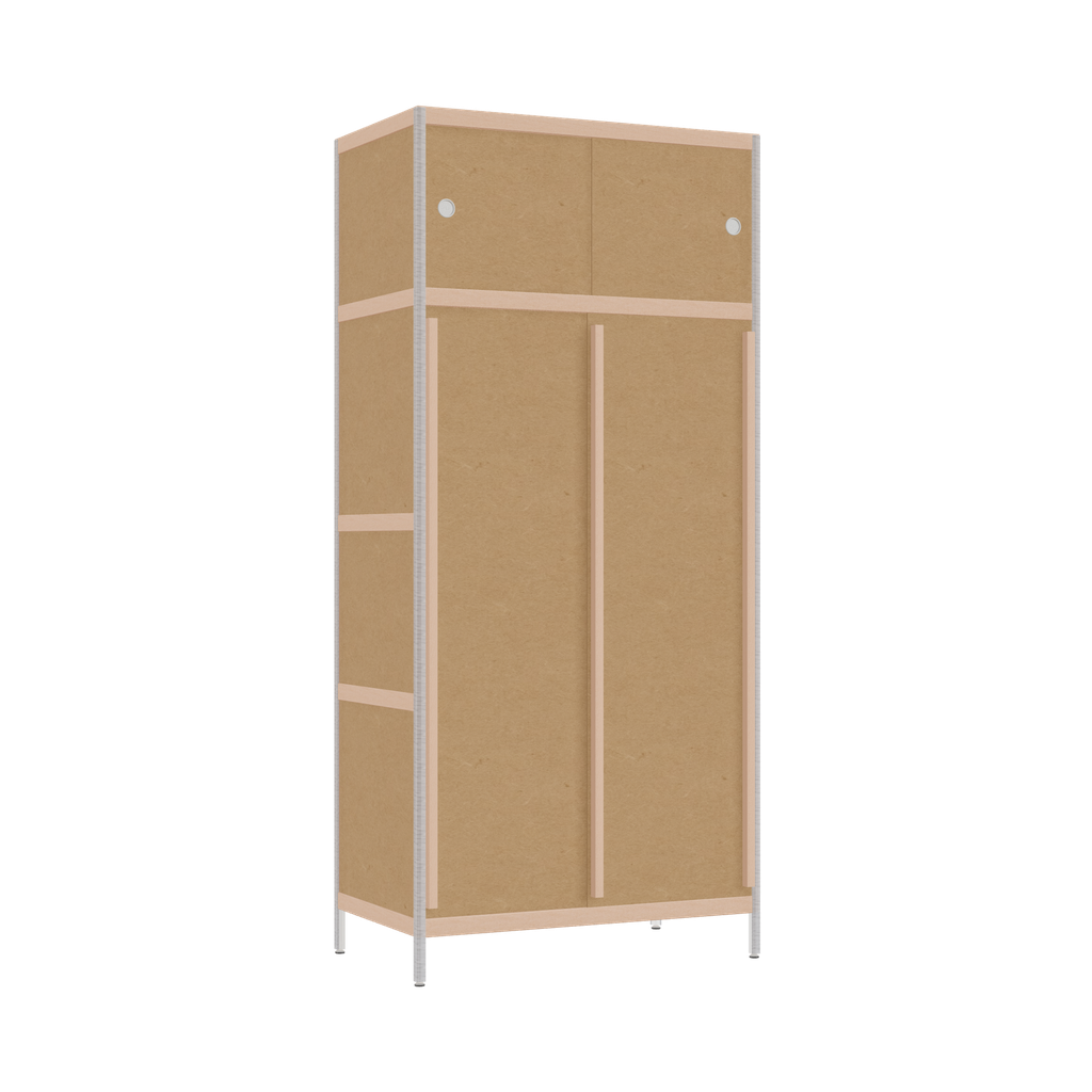 Penderie (199x90x52 cm)