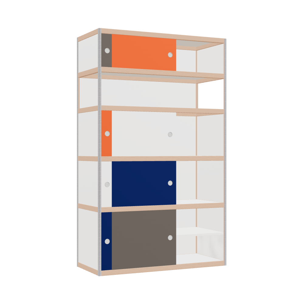 Cabinet (199x120x52 cm)