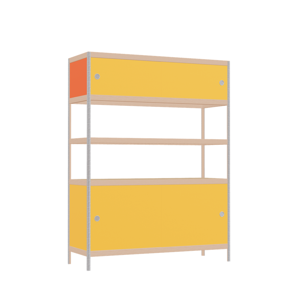Armoire (158x120x42 cm)
