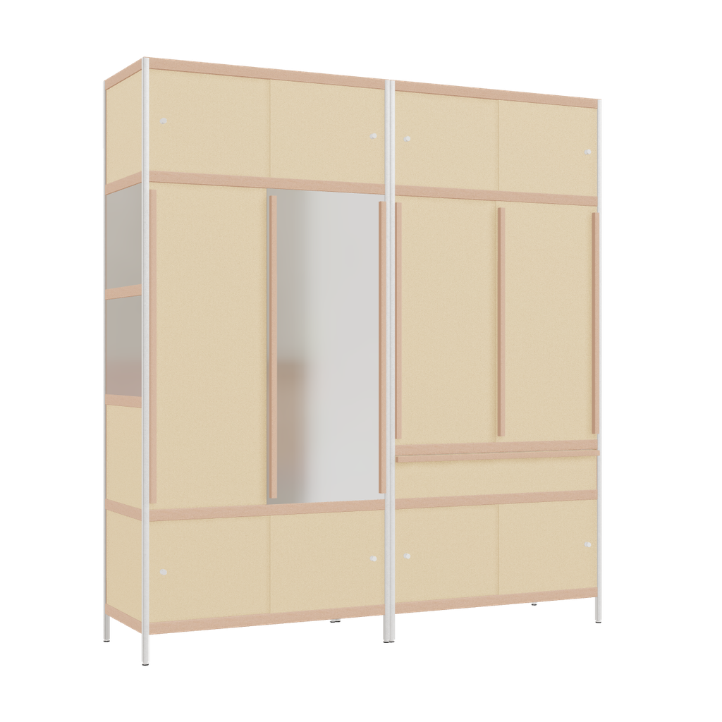 Furniture (220x200x52 cm)