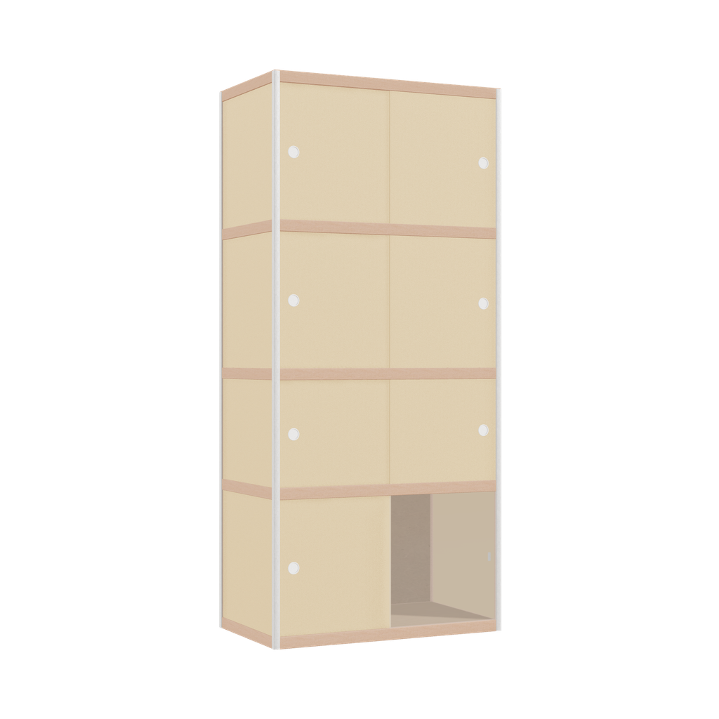 Armoire (198x90x52 cm)