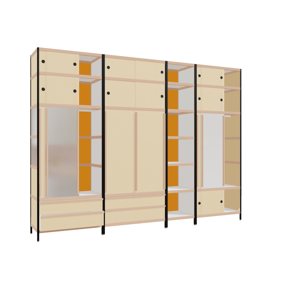 Furniture (251x332x52 cm)