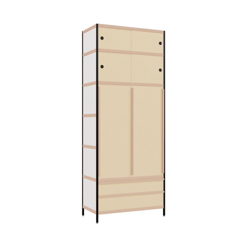 Wardrobe (251x100x52 cm)