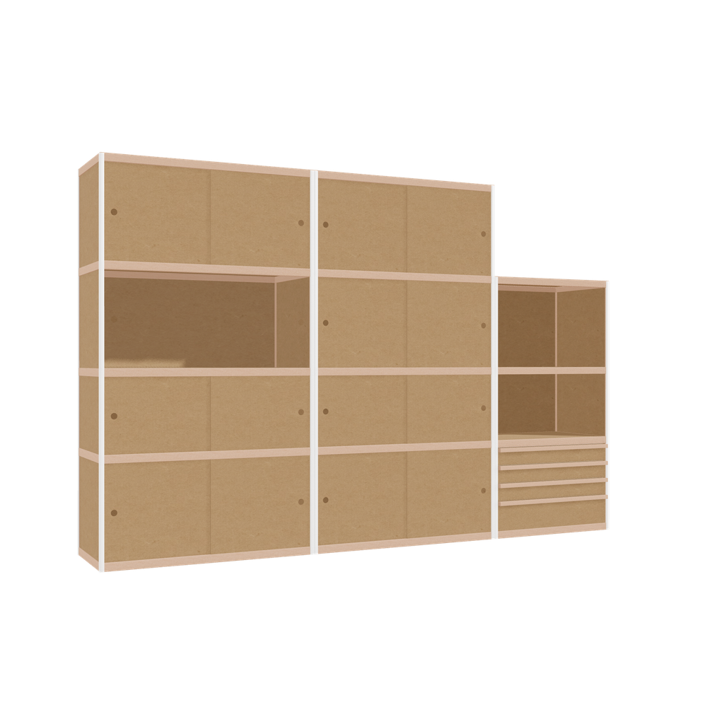 Furniture (198x300x52 cm)