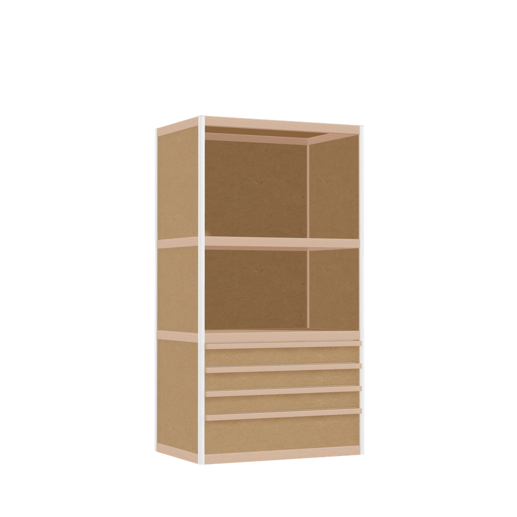 Étagère (147x80x52 cm)