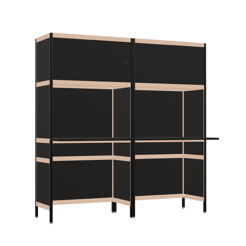 Meubels (165.5x160x63.6 cm)