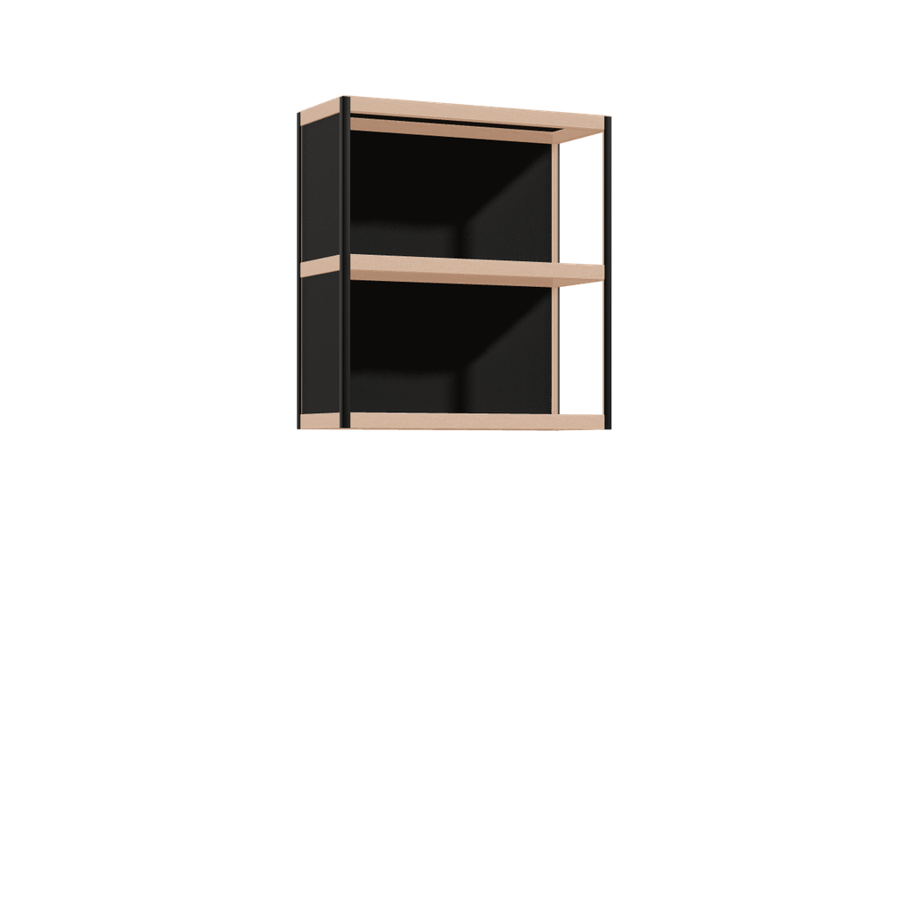 Zwevende kast (86x80x32 cm)