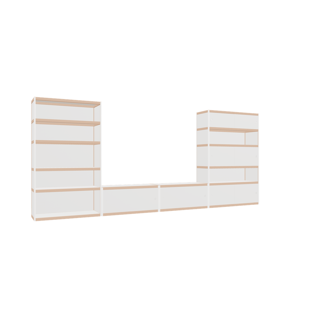 Furniture (179x420x42 cm)