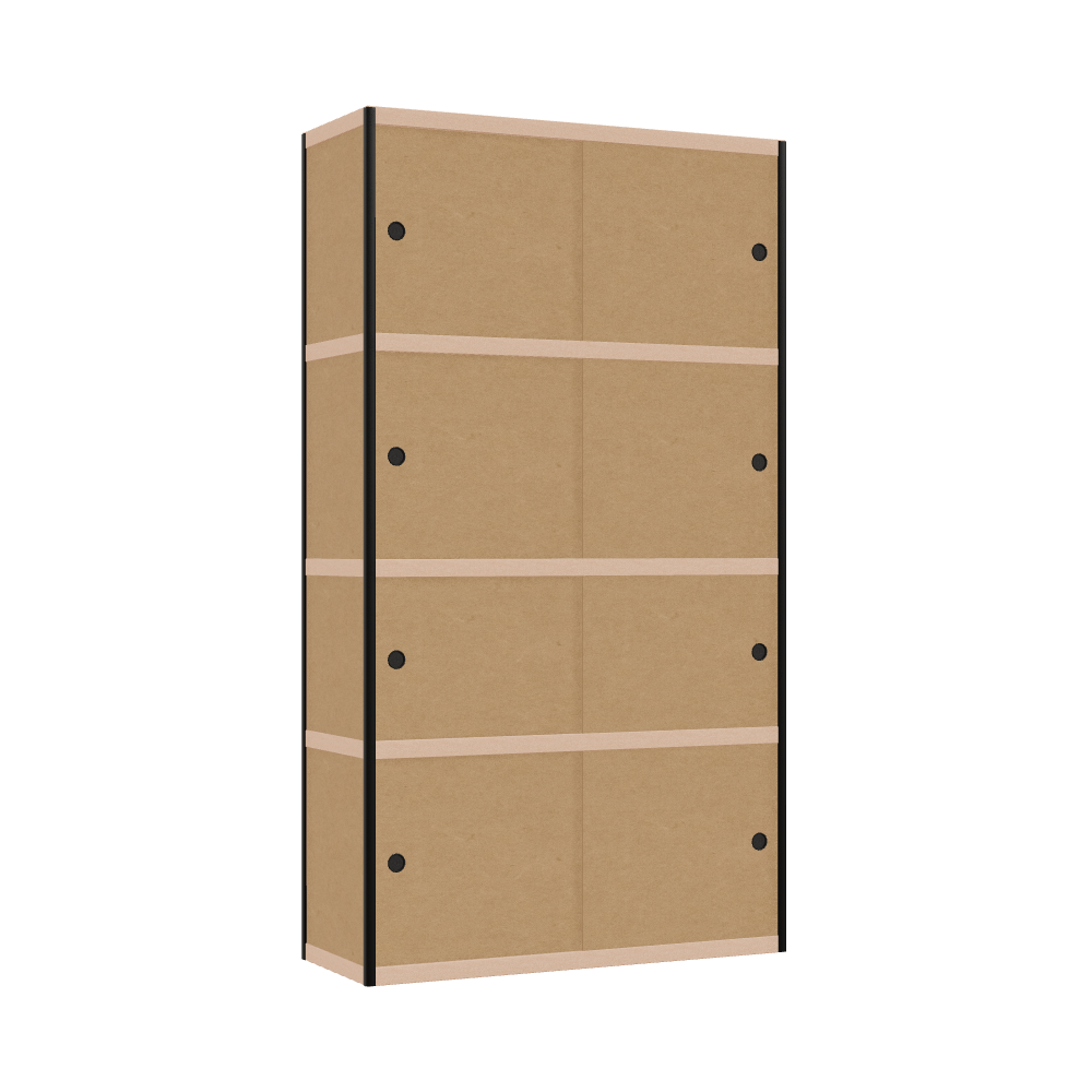 Cabinet (198x110x42 cm)