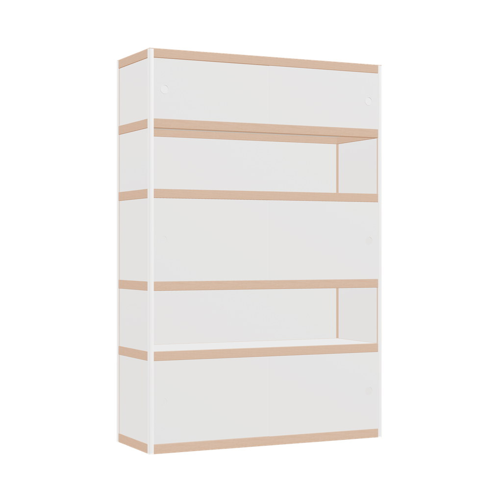 Kast (179x120x42 cm)