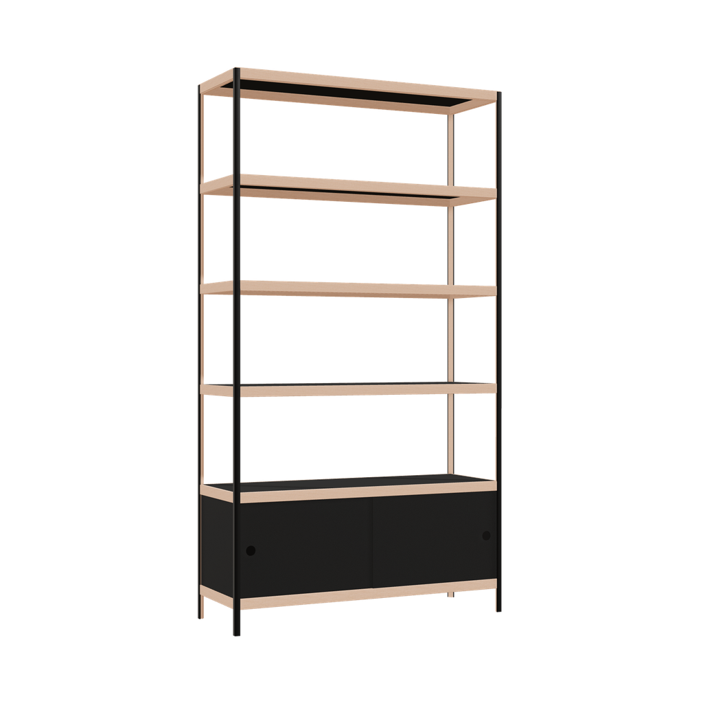 Kast (219x120x42 cm)