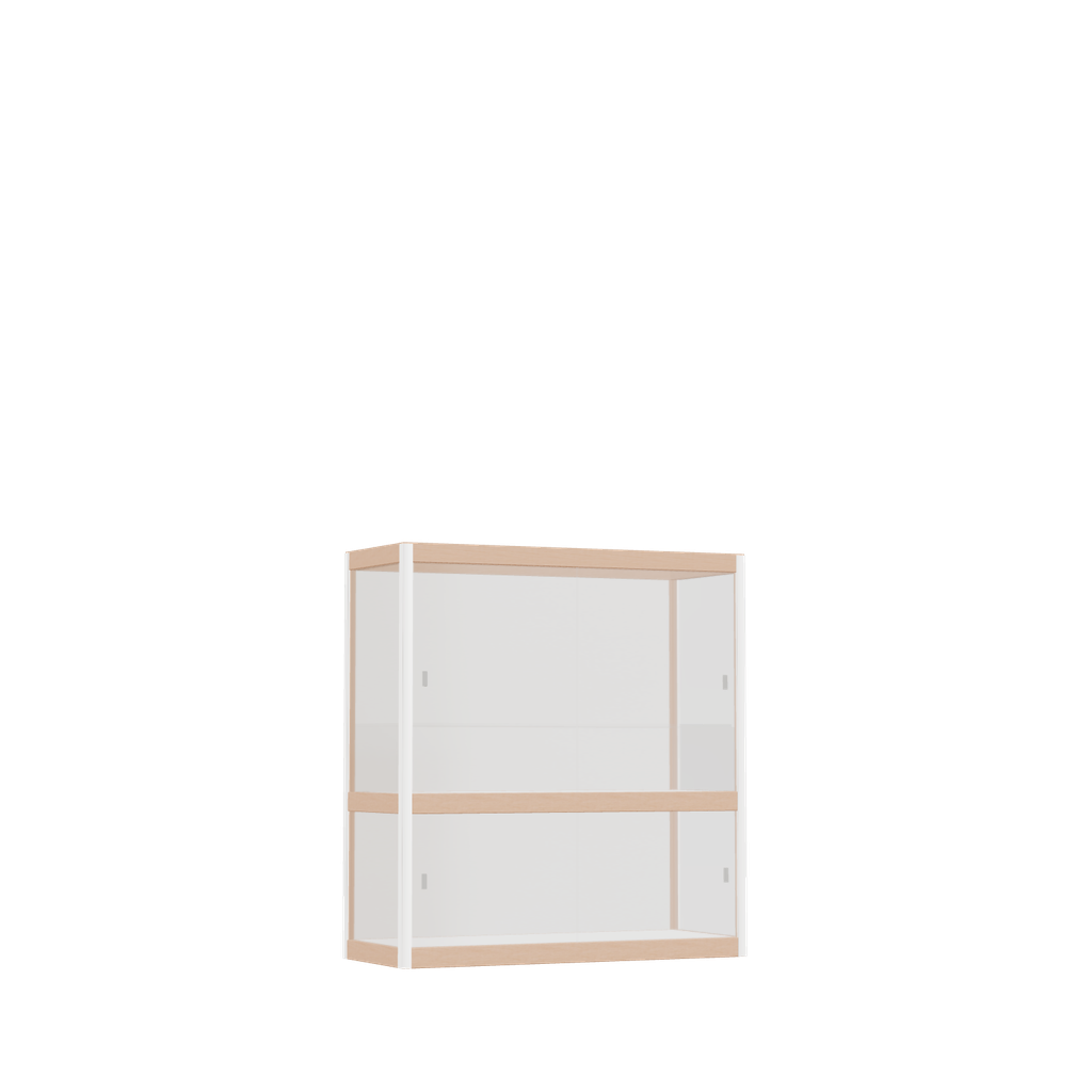Vitrine (86x80x32 cm)