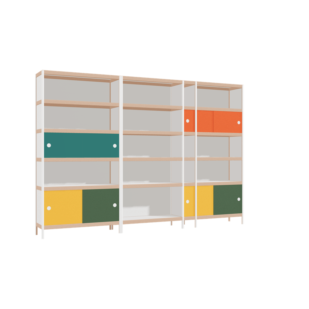 Furniture (179x280x32 cm)