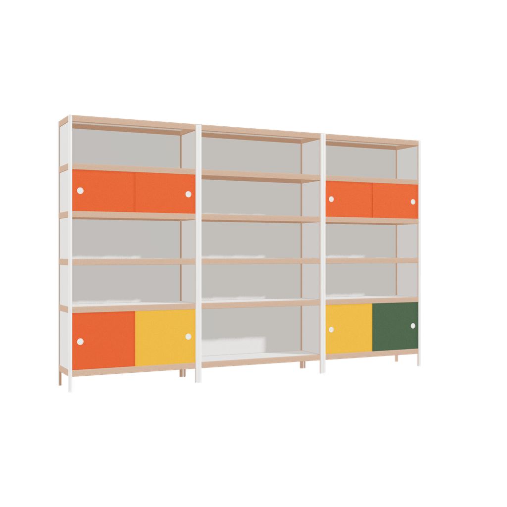 Furniture (179x280x32 cm)