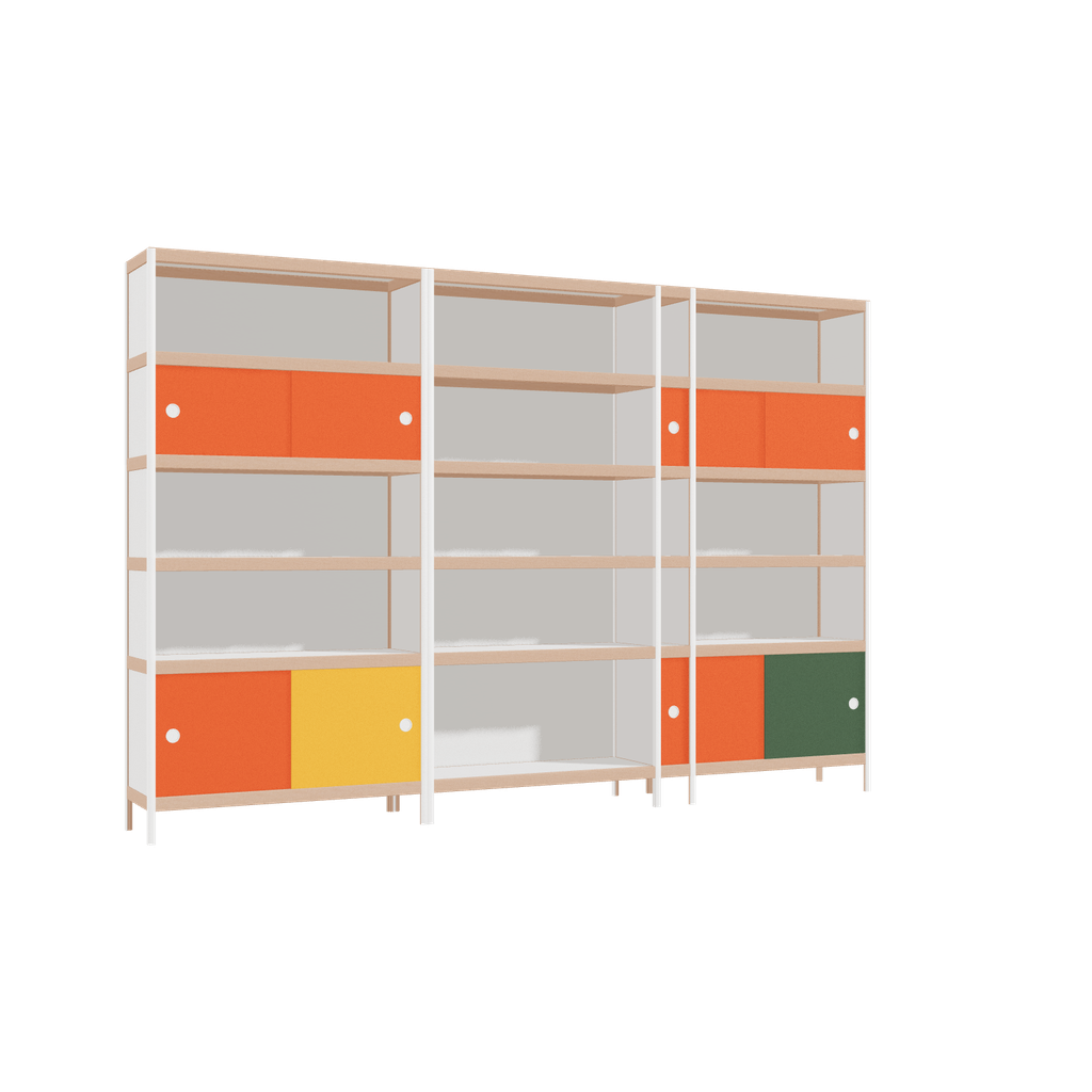 Furniture (179x280x32 cm)