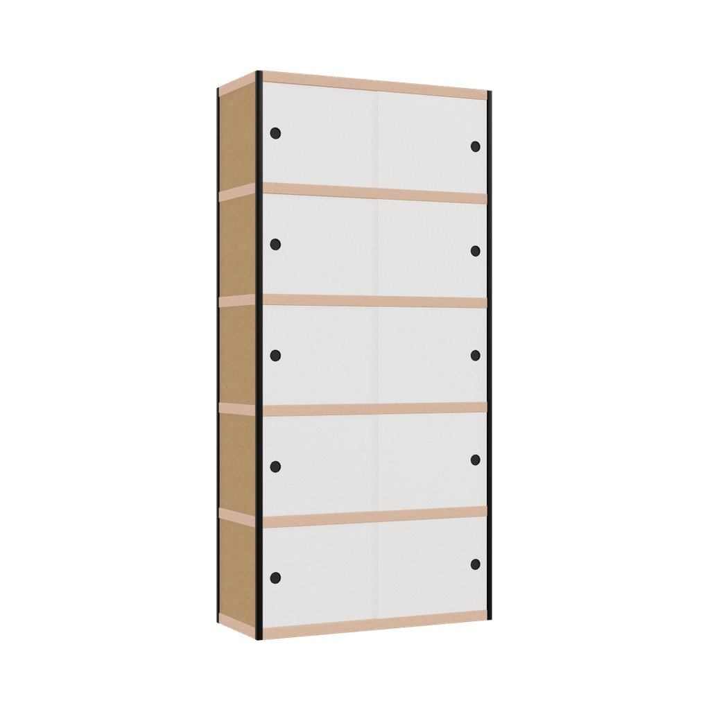 Kast (209x100x42 cm)