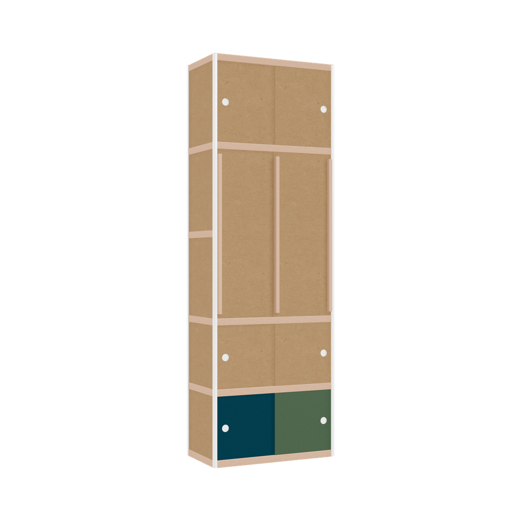 Wardrobe (239x80x42 cm)