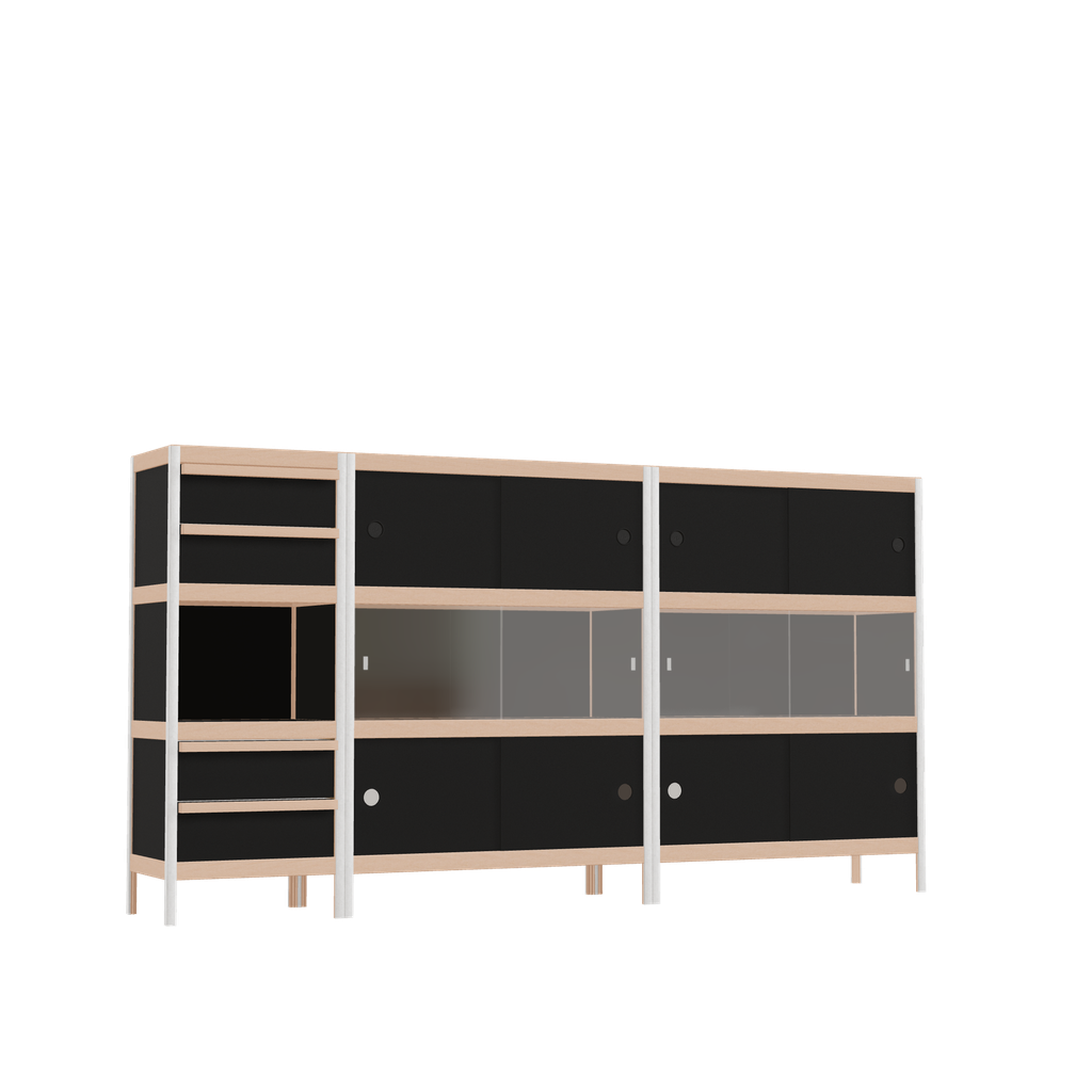 Furniture (107x202x32 cm)