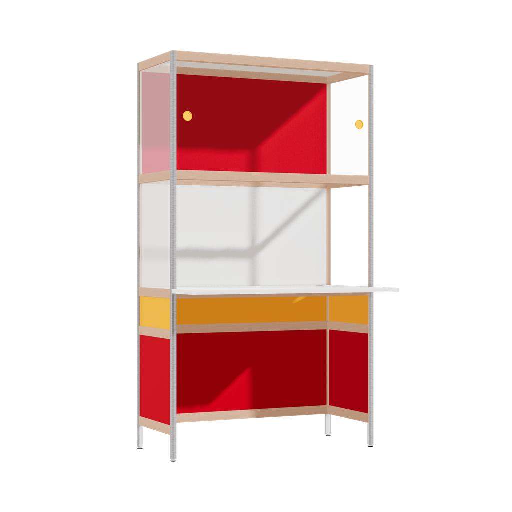 Overhangend bureau (175.5x100x63.6 cm)