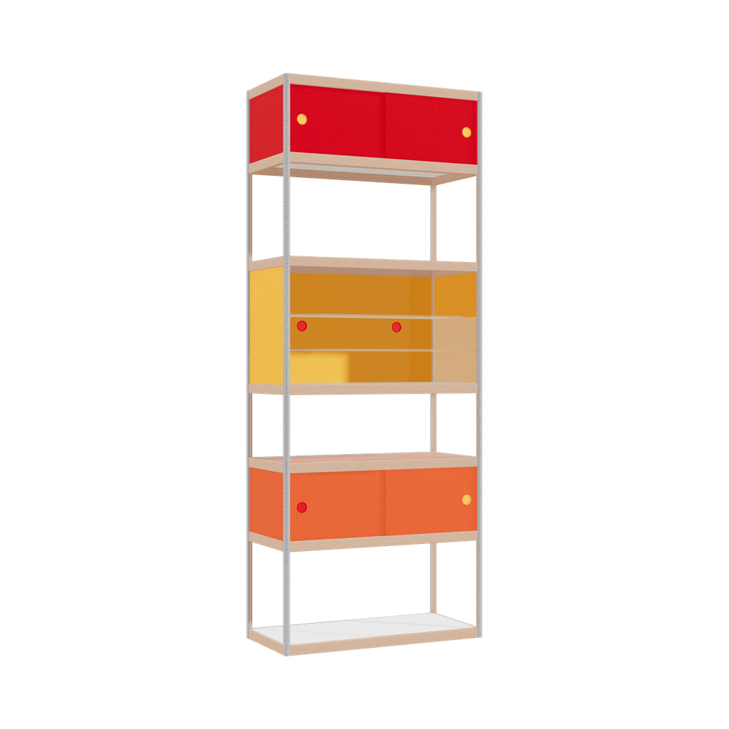 Cabinet (230x90x42 cm)