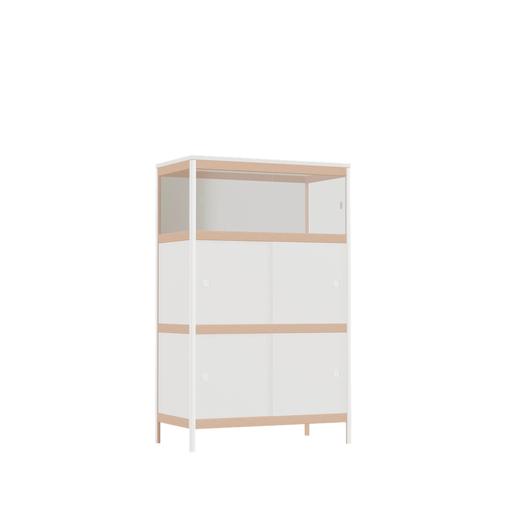 Armoire (128.8x80x42 cm)