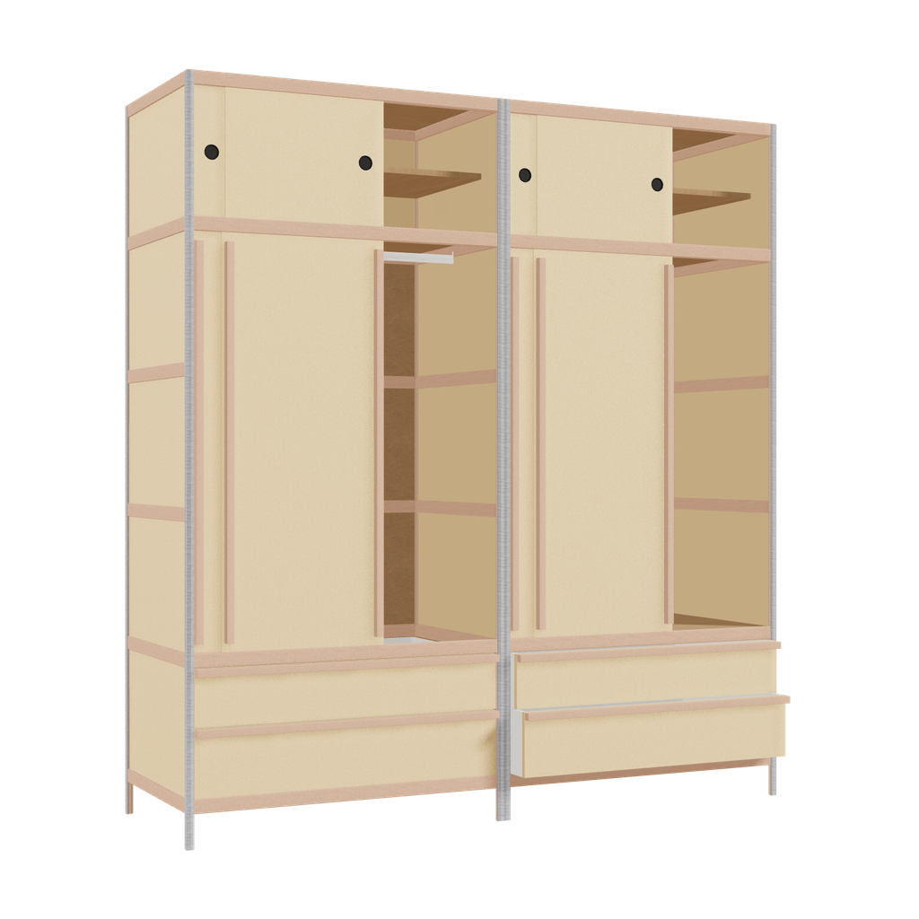 Furniture (219x200x62 cm)