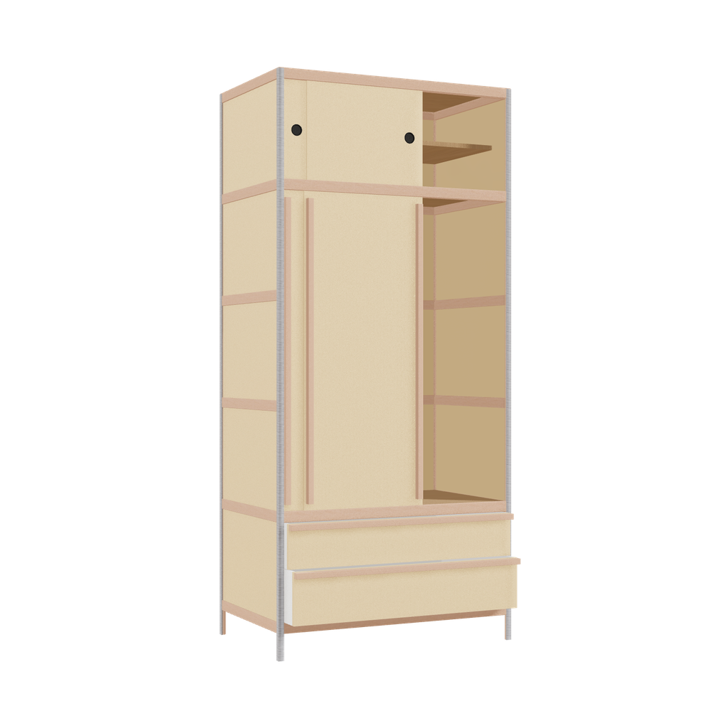 Cabinet (219x100x62 cm)