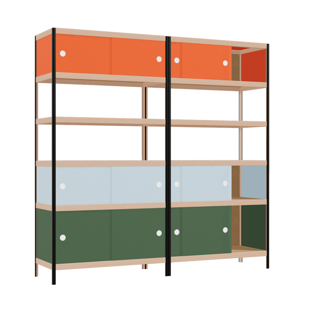 Furniture (179x180x42 cm)