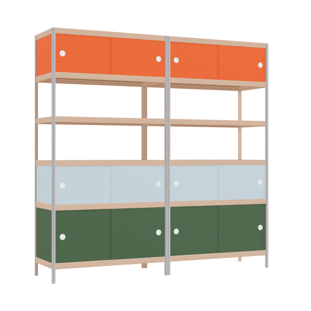 Furniture (179x180x42 cm)