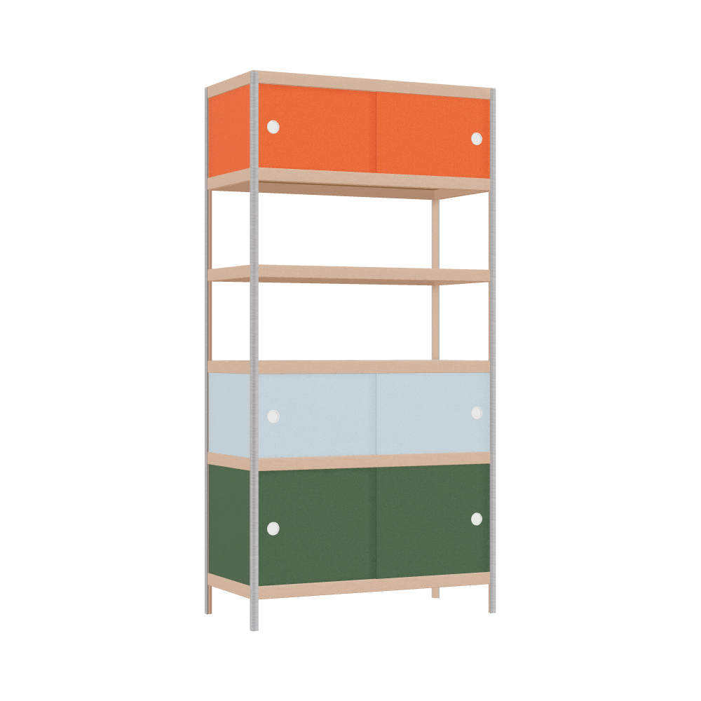 Cabinet (179x90x42 cm)