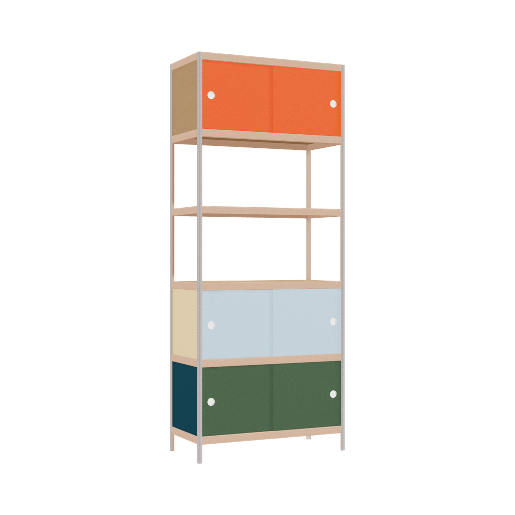 Cabinet (219x90x42 cm)
