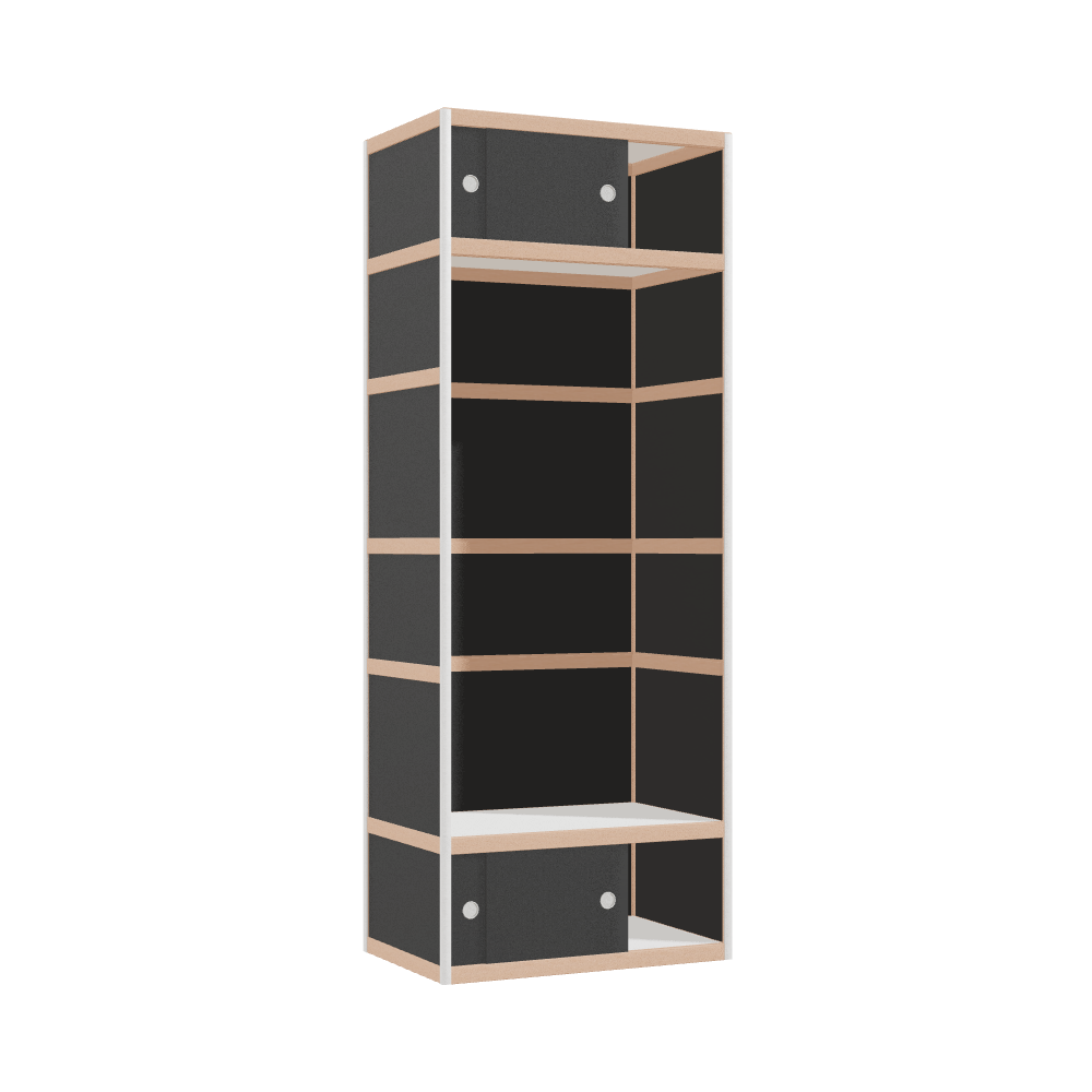 Armoire (210x80x52 cm)