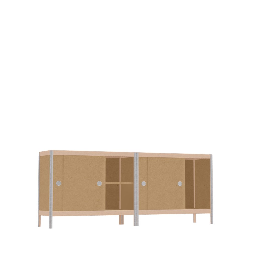 Meubels (65x160x32 cm)