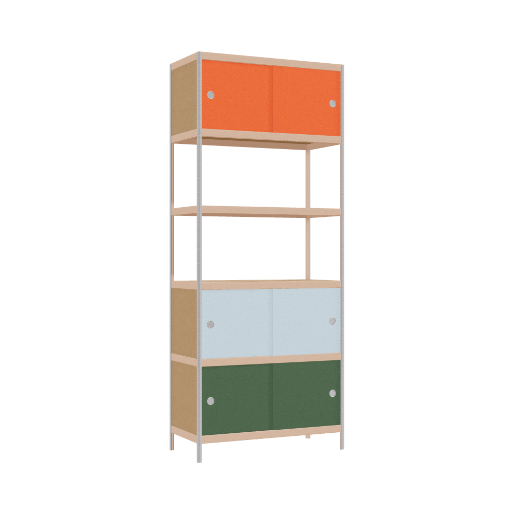 Cabinet (219x90x42 cm)