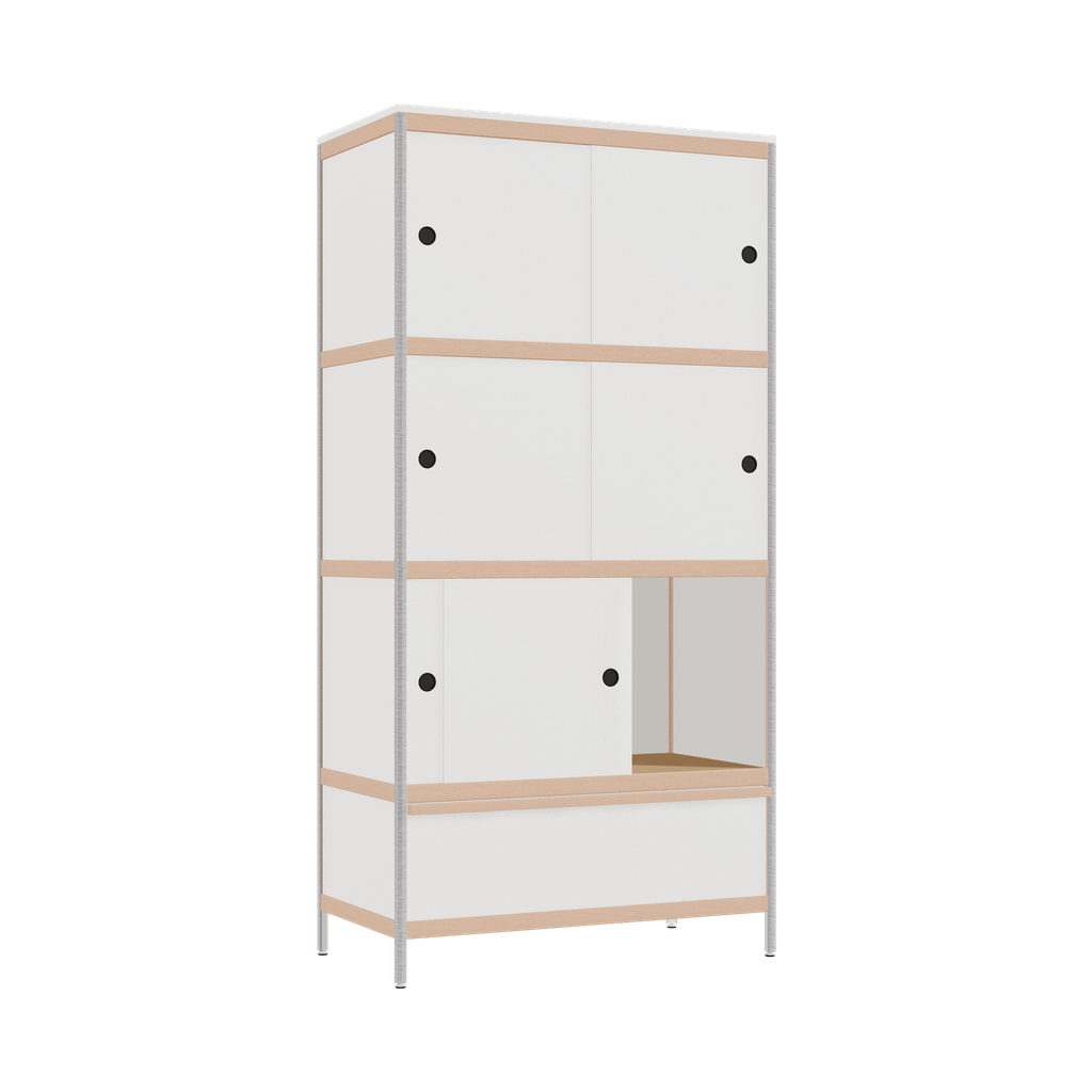 Armoire (200.8x100x52 cm)