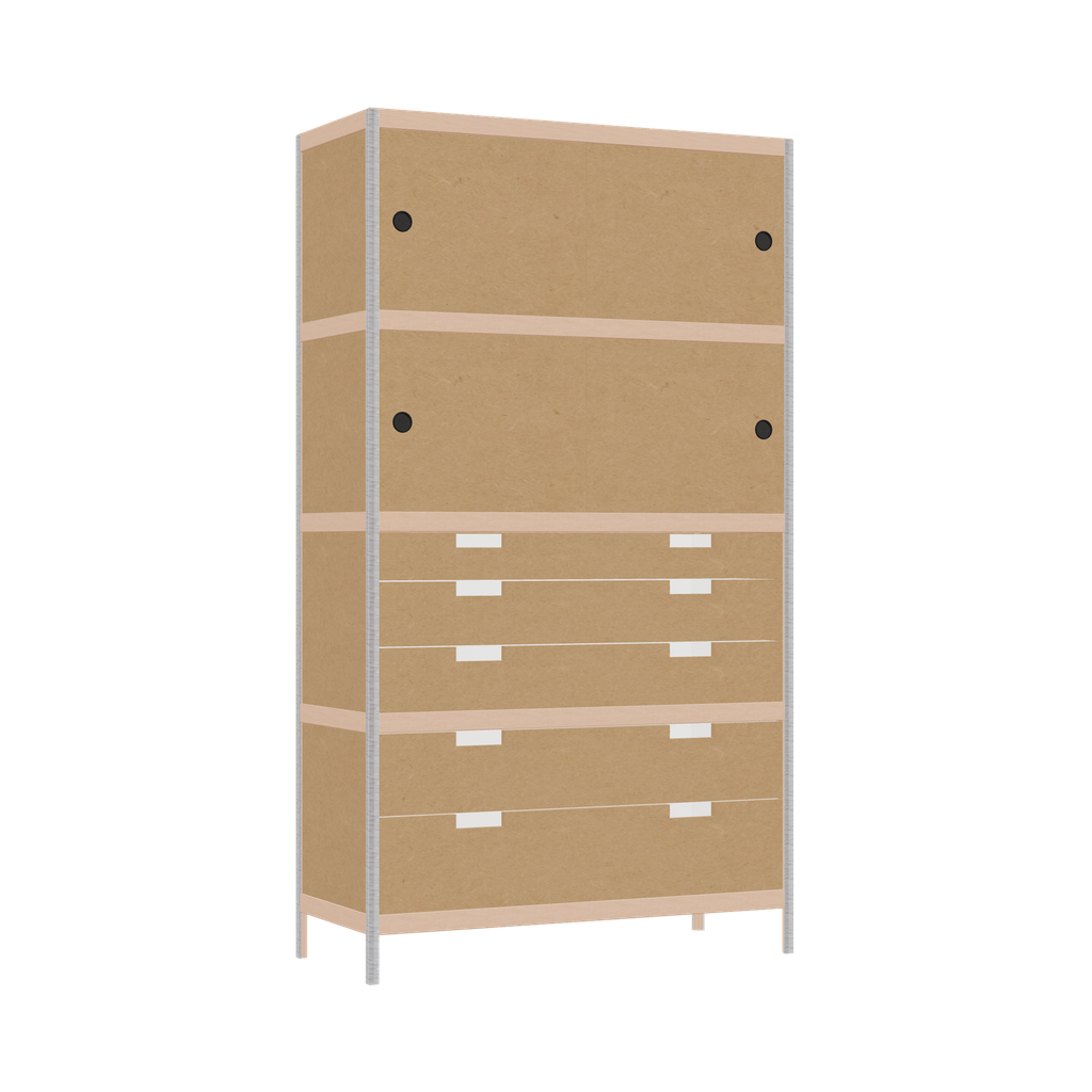 Cabinet (178x100x42 cm)