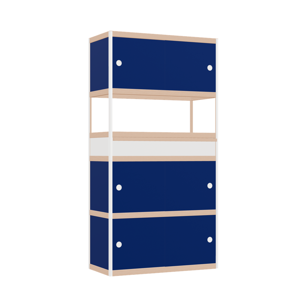 Armoire (175.5x90x42 cm)