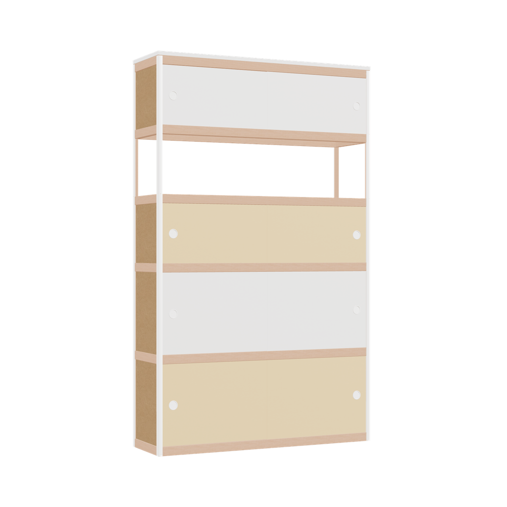 Cabinet (180.8x110x32 cm)