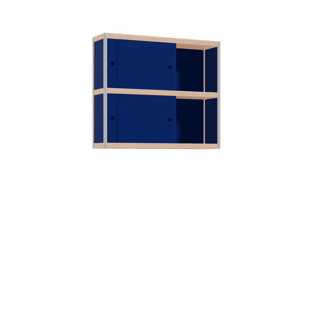 Hanging cabinet (86x100x25 cm)