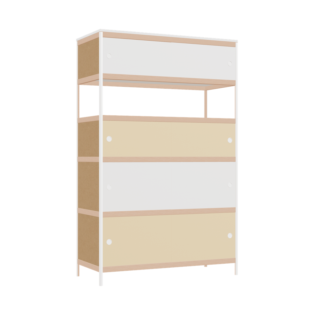 Cabinet (190.8x120x52 cm)