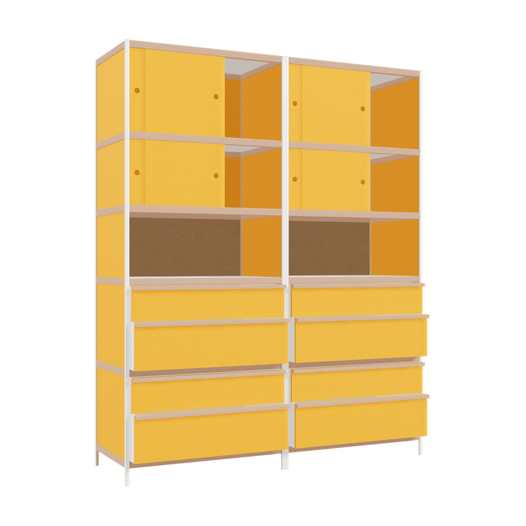 Furniture (249x200x62 cm)