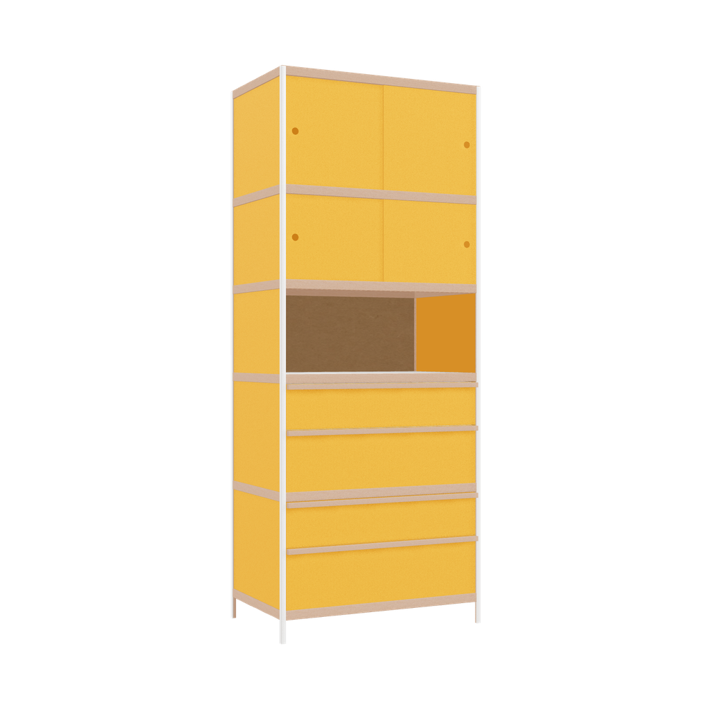 Kast (249x100x62 cm)