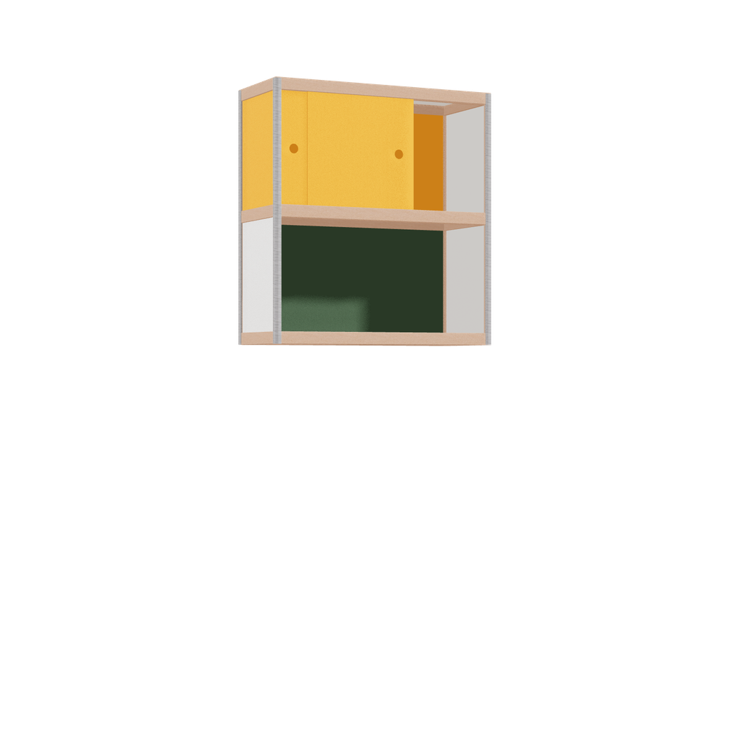 Meuble suspendu (86x80x32 cm)