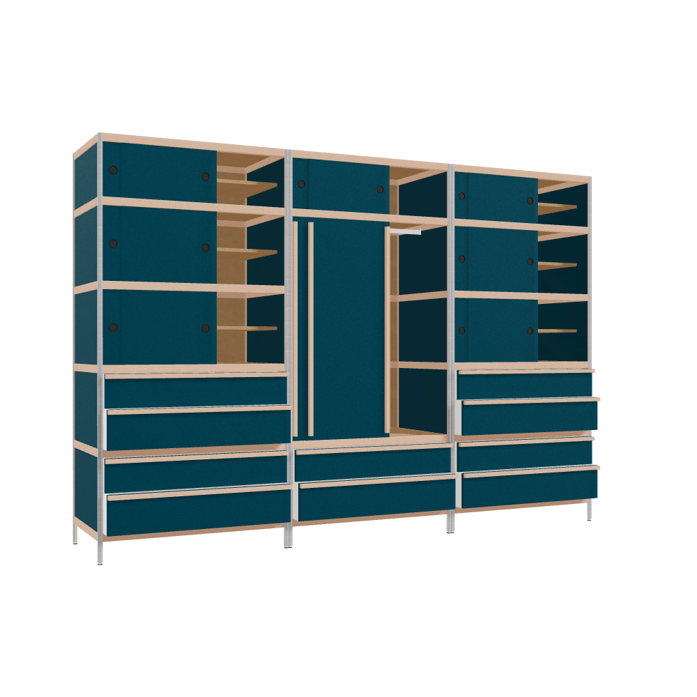 Furniture (210x300x62 cm)