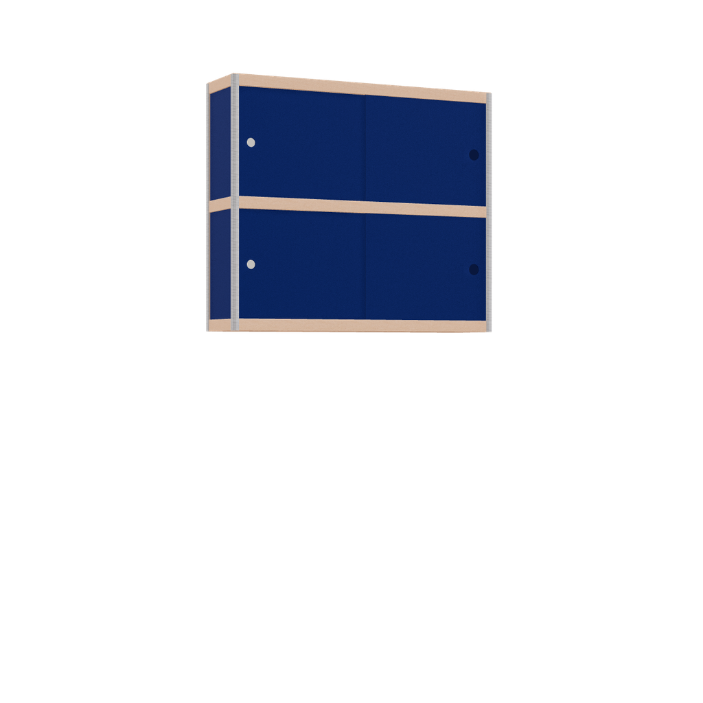 Meuble suspendu (86x100x25 cm)