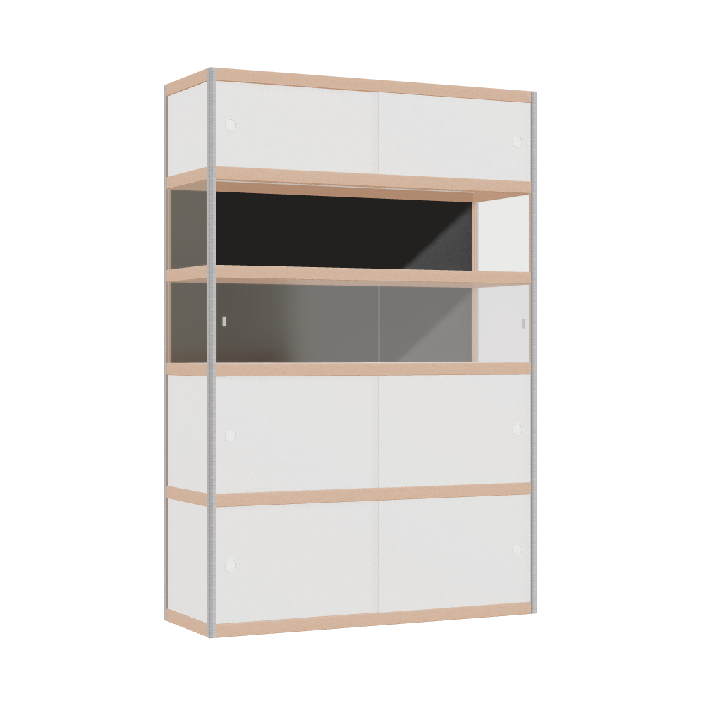 Cabinet (179x120x42 cm)