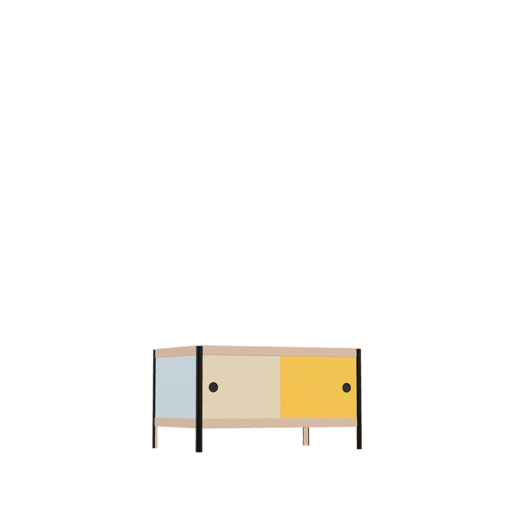 Meuble bas (45x80x52 cm)